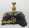 Prussian 2nd Field Artillery "Colberg 1807" Officers Pickelhaube Visuel 7